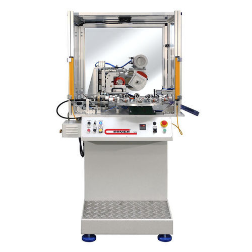Pad printing machine with hermetic ink cup - MR100 - COMEC ITALIA - automatic / monochrome / for the cosmetics industry
