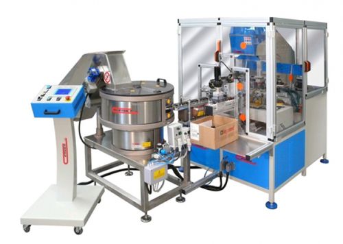 Pad printing machine with hermetic ink cup - COMEC ITALIA - automatic / 4-color / for electrical applications