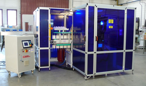 Pad printing machine with hermetic ink cup - LIN.STA. 05.1280 - COMEC ITALIA - semi-automatic / monochrome / for pad printing