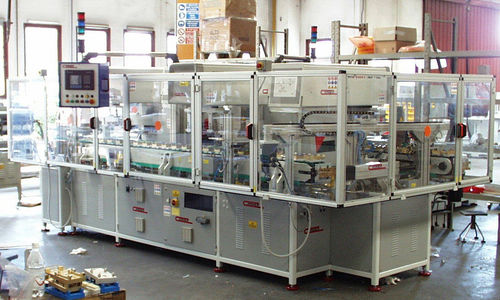 Pad printing machine with hermetic ink cup - COMEC ITALIA - automatic / 8-color / multi-head