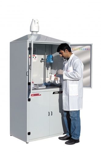 Weighing workstation - Colorbox 100 - COMEC ITALIA - industrial / for workshops / printing