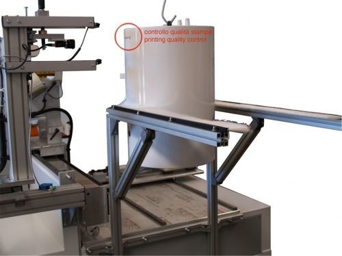 Video vision inspection system - COMEC ITALIA - camera / automatic / video