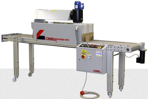 Conveyor oven - MT3 - COMEC ITALIA - drying / infrared / hot air