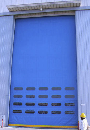 Roll up door - G-Force Tech Development Co., Limited - PVC / industrial