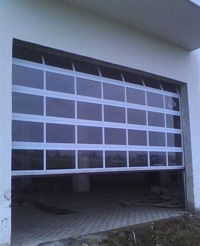 Roll up door - G-Force Tech Development Co., Limited - anodized aluminum / exterior / garage