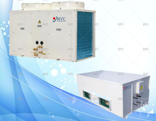Rooftop air conditioner - Qingdao Hongyu Cles Air Conditioning Co., Ltd. - duct