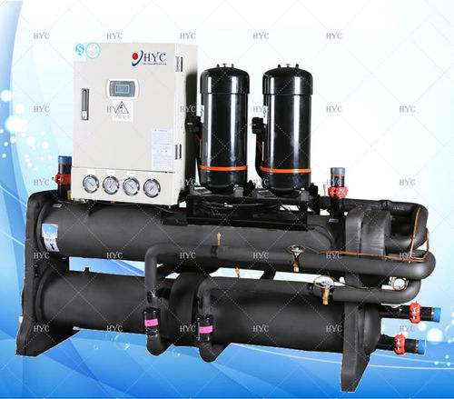 Water chiller - Qingdao Hongyu Cles Air Conditioning Co., Ltd. - shell and tube / water-cooled