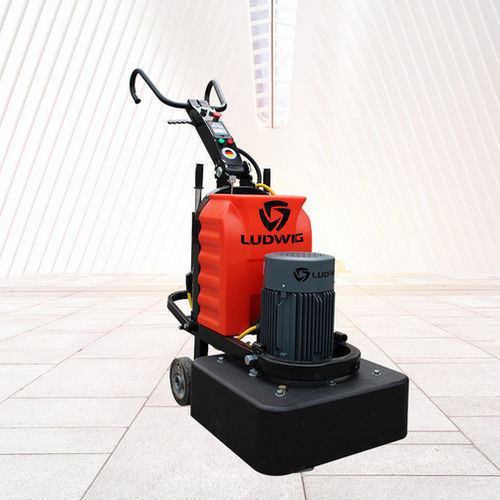 Mobile polishing grinder - GFG series - Ludwig Engineering Machinery ...