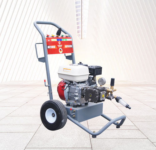 Gasoline engine high-pressure cleaner - GPW series - Ludwig Engineering Machinery Manufacturing Co., Ltd. - mobile