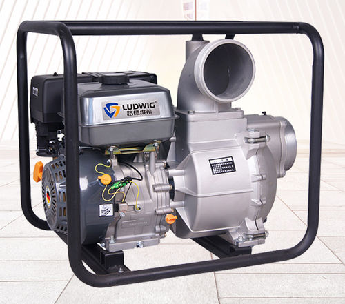 Water pump - LAQGZ150-100-15 - Ludwig Engineering Machinery Manufacturing Co., Ltd. - gasoline engine / industrial / discharge