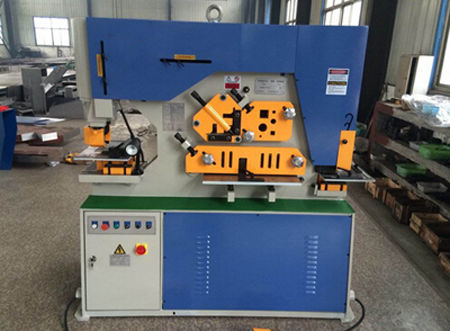 Hydraulic ironworker - Q35Y series - Xi'an Huayue Machinery and Equipment Co., Ltd. - CNC / bar / for angle pieces