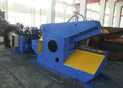 Hydraulic shear - Q43 series - Xi'an Huayue Machinery and Equipment Co., Ltd. - sheet metal / alligator