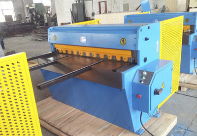 Mechanical shear - QH11D series  - Xi'an Huayue Machinery and Equipment Co., Ltd. - sheet metal / guillotine