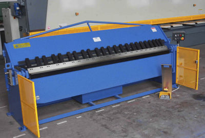 Sheet metal folding machine - W62Y series  - Xi'an Huayue Machinery and Equipment Co., Ltd. - hydraulic