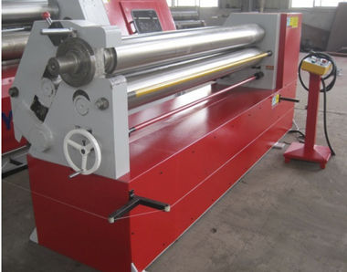 3-roller plate bending machine - W11F series - Xi'an Huayue Machinery and Equipment Co., Ltd. - manual / high-precision