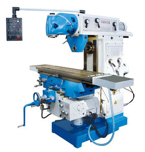 3-axis milling machine - X64 series - Xi'an Huayue Machinery and Equipment Co., Ltd. - swiveling-spindle / with moving table