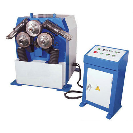 Hydraulic bending machine - W24Y series  - Xi'an Huayue Machinery and Equipment Co., Ltd. - steel tube / for flat profiles / bar