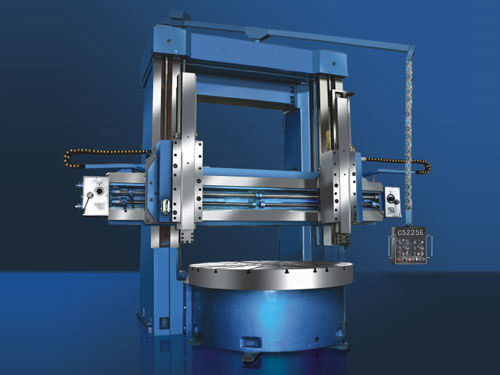 Conventional lathe - C52 series - Xi'an Huayue Machinery and Equipment Co., Ltd. - vertical / hydrostatic / precision