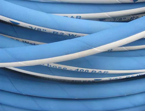 Hydraulic hose - Qingdao Hyrubbers Co., Ltd. - high-pressure / construction / washer