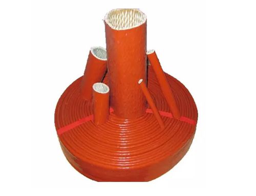 Protection sleeve - Qingdao Hyrubbers Co., Ltd. - for cables / for hoses / silicone