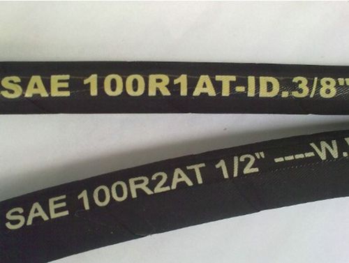 Hydraulic hose - DIN EN 857 1SC - Qingdao Hyrubbers Co., Ltd. - synthetic / steel / industrial