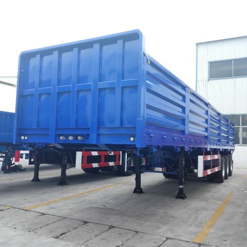 Container semi-trailer - Shandong Liangshan Huayu Group Auto Manufactory Co., Ltd. - 3-axle / towed