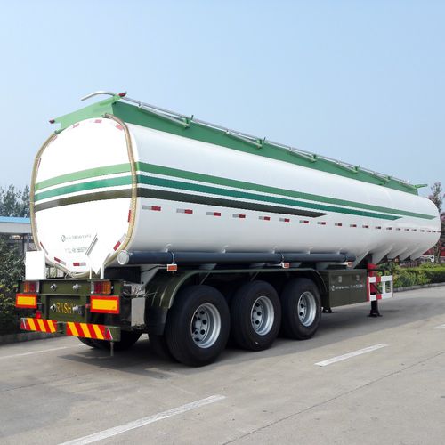 Semi-tanker semi-trailer - Shandong Liangshan Huayu Group Auto Manufactory Co., Ltd. - 3-axle / towed