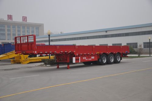 Gooseneck semi-trailer - Shandong Liangshan Huayu Group Auto Manufactory Co., Ltd. - for cargo / 2-axle / 4-axle