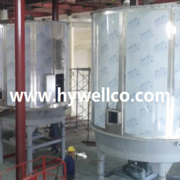Vacuum dryer - PLG - Hywell Machinery Company - continuous
