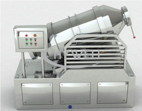 Batch mixer - EYH - Hywell Machinery Company - powder / vacuum / compact