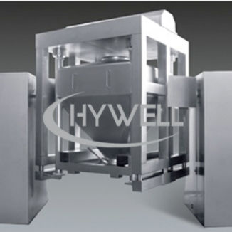 Vertical mixer - FZH - Hywell Machinery Company - batch / automatic / high-speed