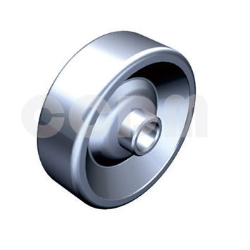 Galvanised steel wheel - GB-01 - HuZhou CCDM Logistics Company - for conveyor