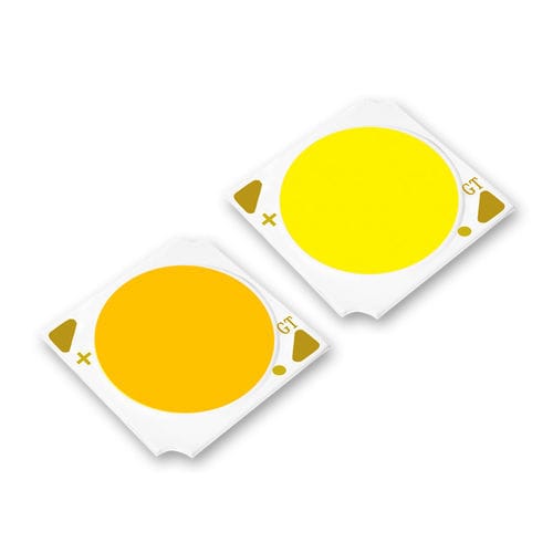 Yellow LED - GT-COB1313-1 - Shenzhen Getian Opto-Electronics Co., Ltd. - square / printed circuit board-mounted / superluminescent