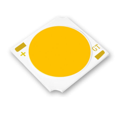 Yellow LED - GT-COB1919   - Shenzhen Getian Opto-Electronics Co., Ltd. - round / printed circuit board-mounted / high-brightness