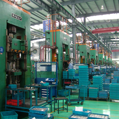 Hydraulic press - Huzhou Machine Tool Works Company - for powders / frame / automatic