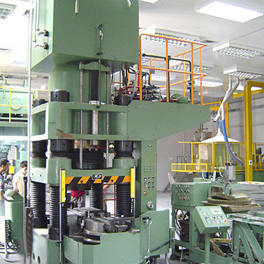 Hydraulic press - YF78 series - Huzhou Machine Tool Works Company - process / for powders / rotating table