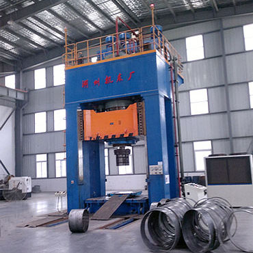 Hydraulic press - Huzhou Machine Tool Works Company - assembly / PLC-controlled