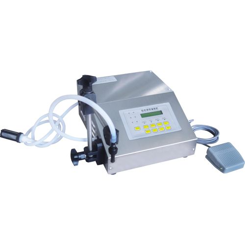 Bottle filling machine - HZK-160 - Zhejiang Haizhou Packing Machine Co., Ltd. - for liquids / for the food industry / for the pharmaceutical industry
