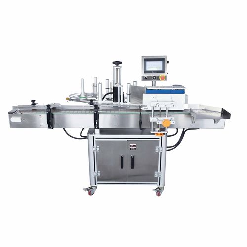 Automatic labeling machine - Zhejiang Haizhou Packing Machine Co., Ltd. - for bottles / for the food industry / for the pharmaceutical industry
