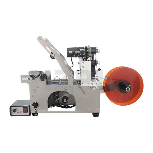 Bottle labeling machine - MT-50C - Zhejiang Haizhou Packing Machine Co., Ltd. - for the food industry / for the beverage industry / for the pharmaceutical industry
