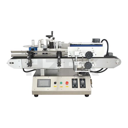 Automatic labeling machine - TRLM-120A - Zhejiang Haizhou Packing Machine Co., Ltd. - for bottles / for the food industry / for the beverage industry