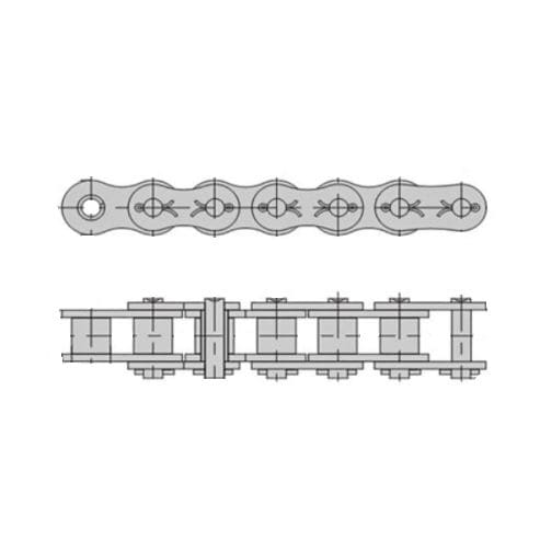 Transmission chain - 10A-1 - Hangzhou Qianjiang Chain Industries Company - roller