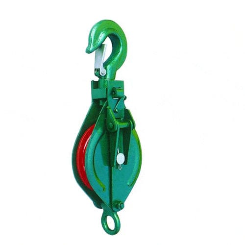 Snatch block with integrated hook - SBK - Hangzhou Sunli Machinery Co., Ltd.