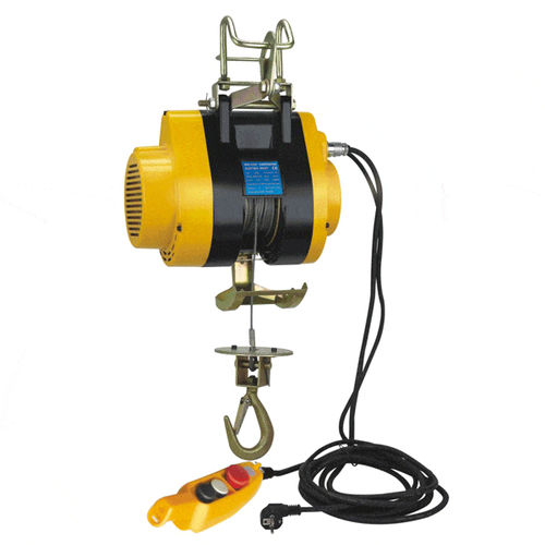 Electric belt hoist HXS Hangzhou Sunli Machinery Co., Ltd