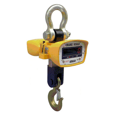 Crane scale with remote readout - OCS-S - Hangzhou Sunli Machinery Co., Ltd.