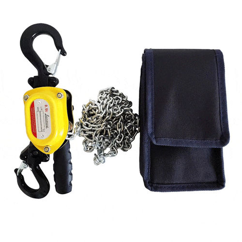 Lever chain hoist - MINI TYPE - Hangzhou Sunli Machinery Co., Ltd. - mini / gear