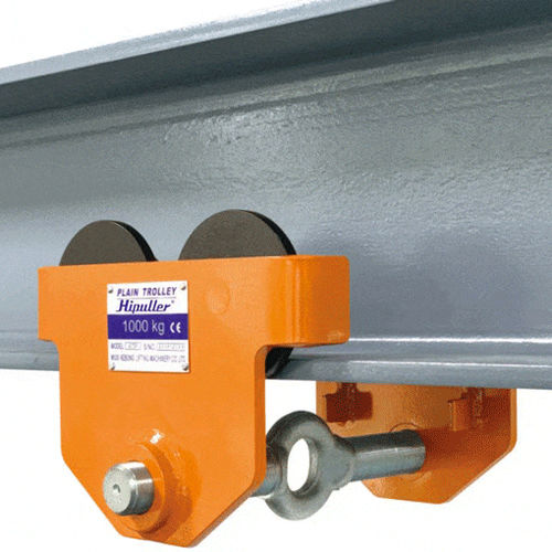 Adjustable hoist trolley - ATP - Hangzhou Sunli Machinery Co., Ltd. - manual / beam mounted