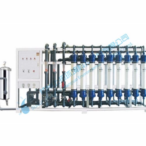 Membrane ultra-filtration unit - Hangzhou Shangtuo Environmental Technology Company - water / modular