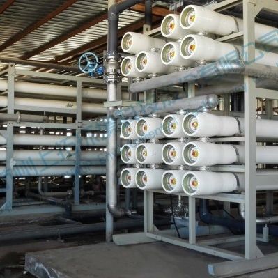 Reverse osmosis desalinator - BBS - Hangzhou Shangtuo Environmental Technology Company - industrial / for seawater