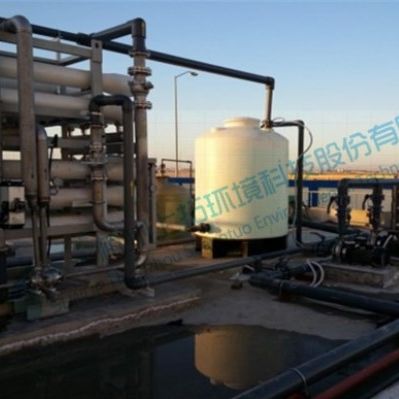 Reverse osmosis desalinator - BBS - Hangzhou Shangtuo Environmental Technology Company - for brackish water